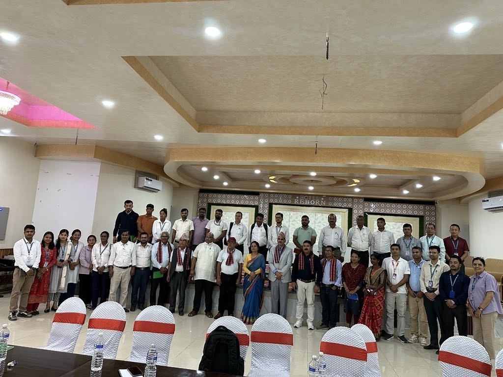 Inception meeting at Parasi