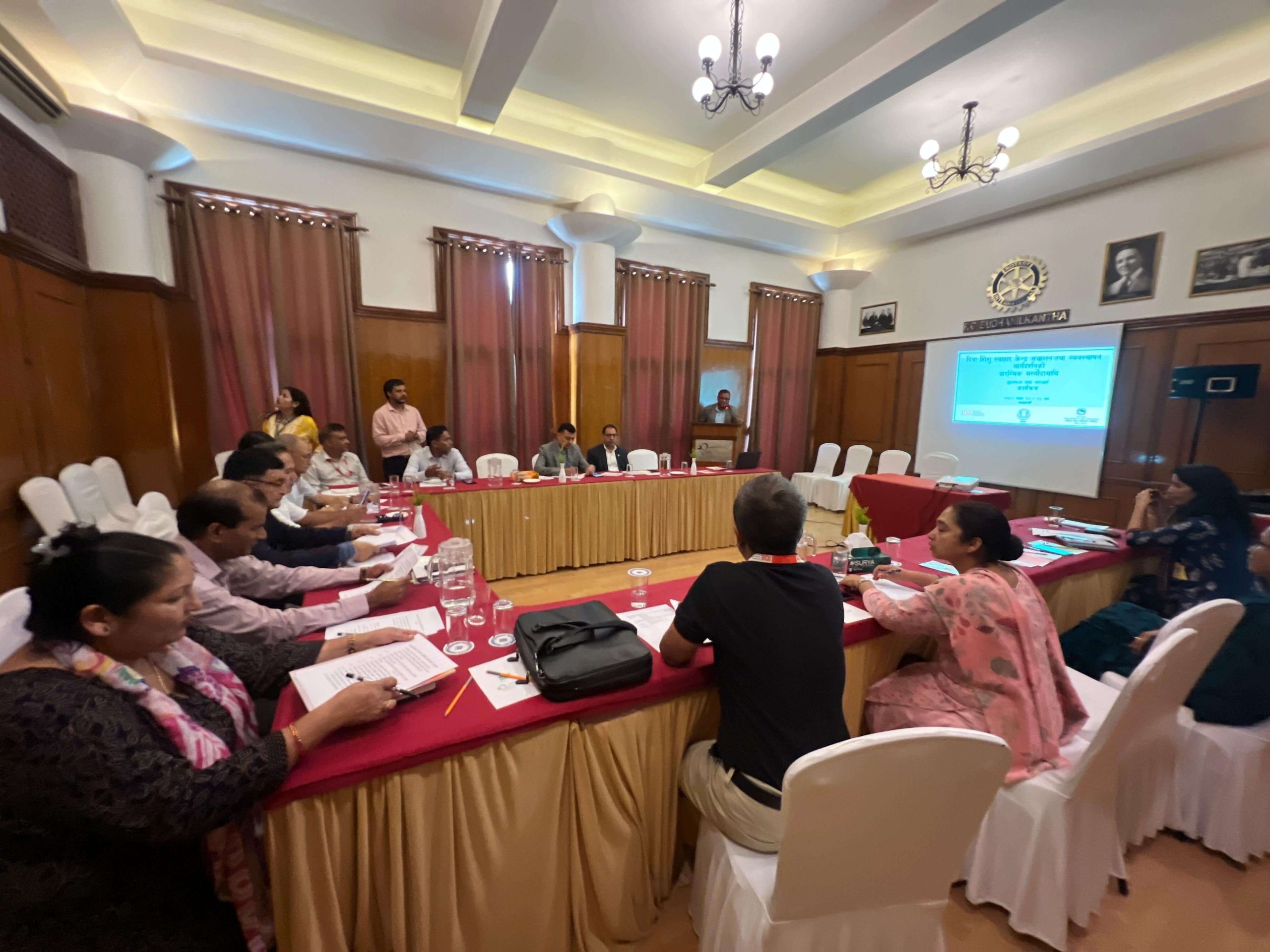 CCC Guideline workshop KTM