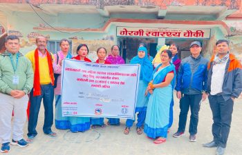 Health Workers training_Germi HP_Palhinandan