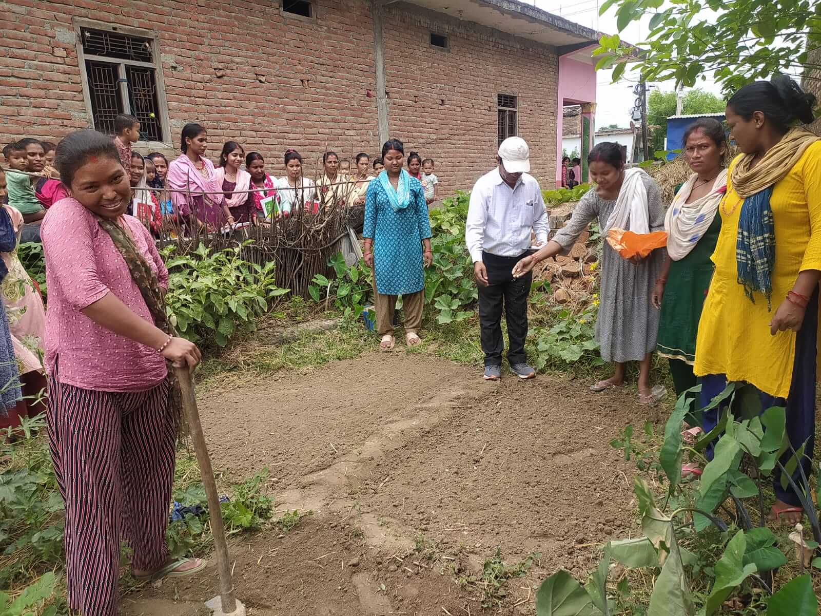 Home Garden Training_Pratappur