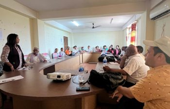 LPAC meeting Palhinandan RM