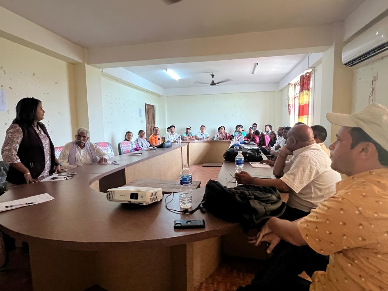 LPAC meeting Palhinandan RM