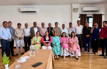 Participants of CCC premilinary guideline discussion workshop Kathmandu