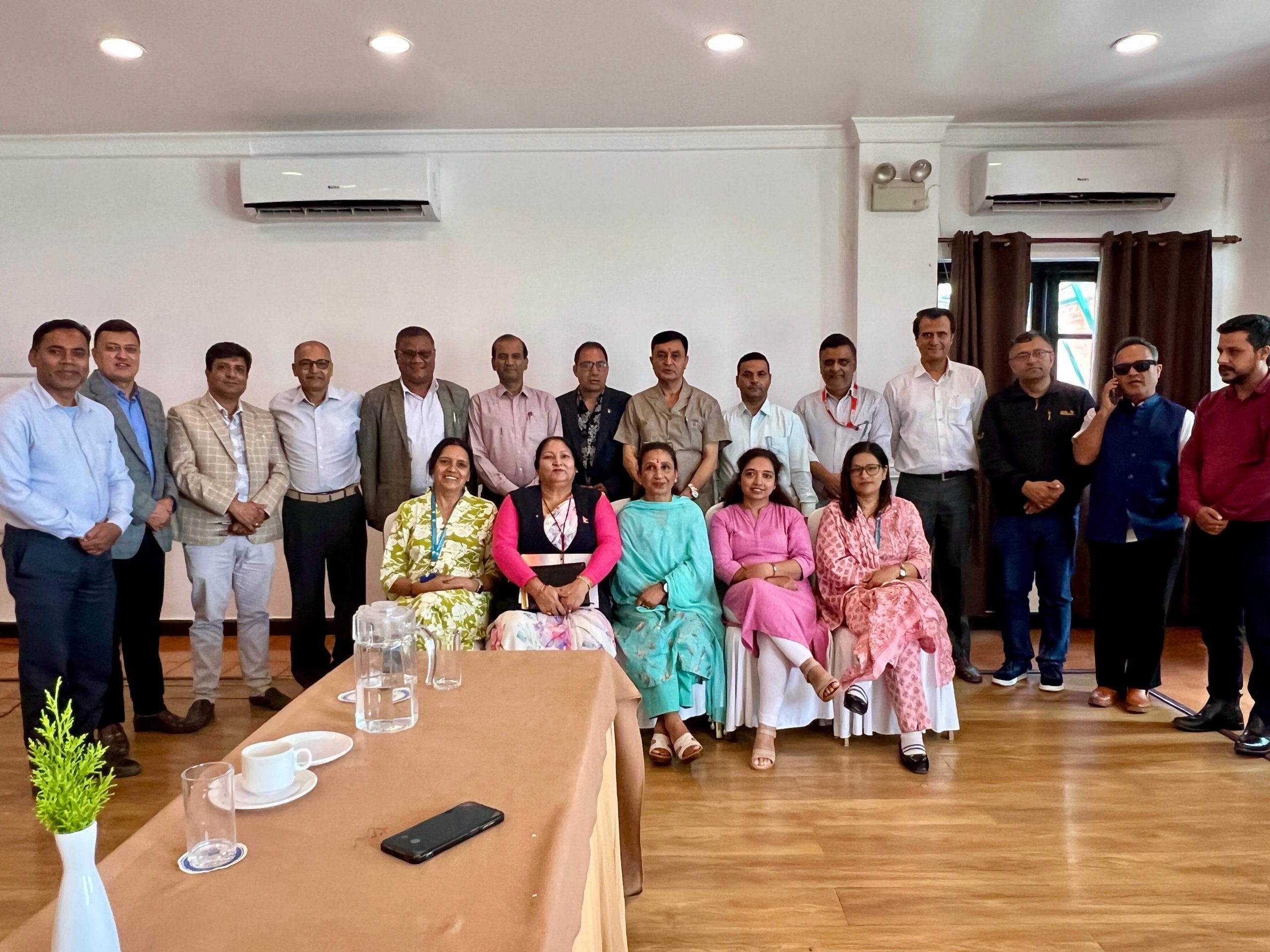 Participants of CCC premilinary guideline discussion workshop Kathmandu
